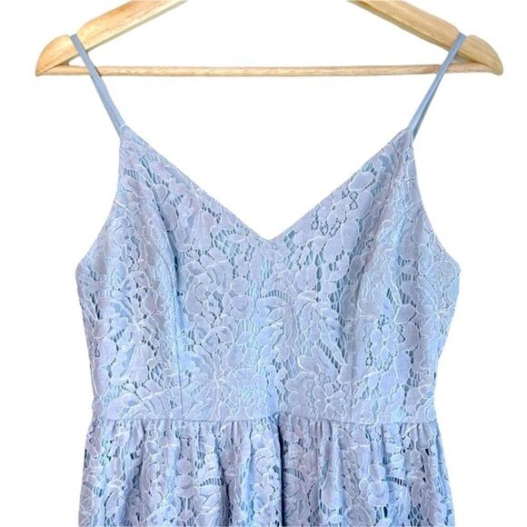 Soprano Lace Layered Floral Spring Dress - Picture 2 of 9